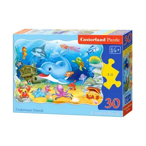 Produkt mamido Puzzle 30 dílků Podmořští přátelé