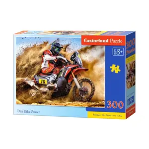 mamido Puzzle 300 dílků Dirt Bike Power