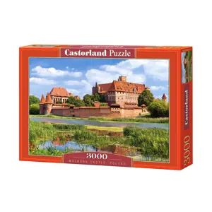 Produkt mamido Puzzle 3000 dílků Malbork, Polsko