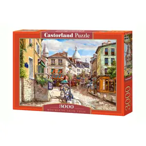 Produkt mamido Puzzle 3000 dílků Mont Marc Sacre Coeur