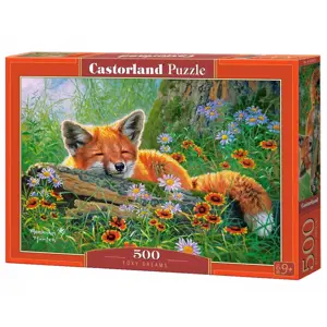 Produkt mamido Puzzle 500 dílků Foxy Dreams liška