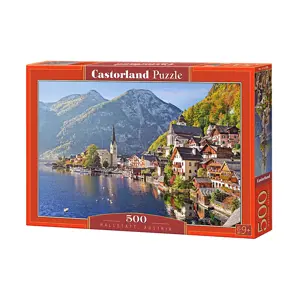 Produkt mamido Puzzle 500 dílků Hallstatt, Rakousko