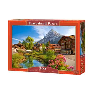 Produkt mamido Puzzle 500 dílků Kandersteg, Švýcarsko