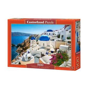 mamido Puzzle 500 dílků Léto v Santorini