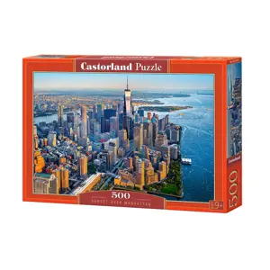 Produkt mamido Puzzle 500 dílků Sunset nad Manhattanem