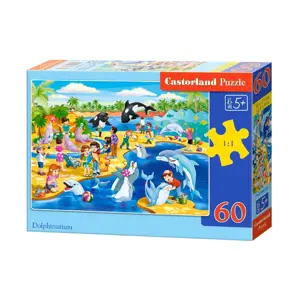 Produkt mamido Puzzle 60 dílků Delfinárium