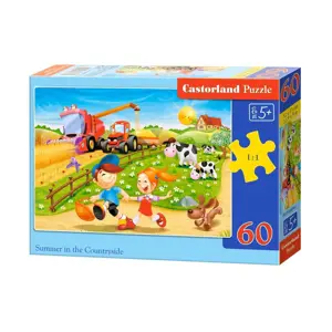 mamido Puzzle 60 dílků Léto na venkově