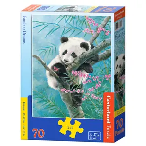 Produkt mamido Puzzle 70 dílků Bamboo Dreams