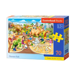 Produkt mamido Puzzle 70 dílků Dino Park