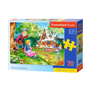 Produkt mamido Puzzle 70 dílků Jeníček a Mařenka