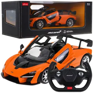 Mamido RASTAR Auto na dálkové ovládání RC McLaren Senna Rastar 1:14