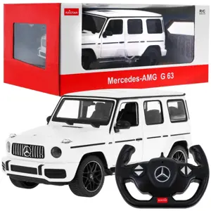 Mamido RASTAR Auto na dálkové ovládání RC Mercedes Benz G63 Rastar 1:14