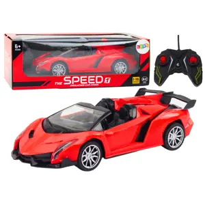 mamido RC sportovní auto 1:18 červené na dálkové ovládání