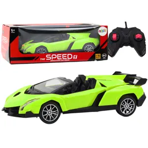 Produkt mamido RC sportovní auto 1:18 zelené