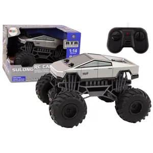 Mamido RC terénní auto 1:14 šedé