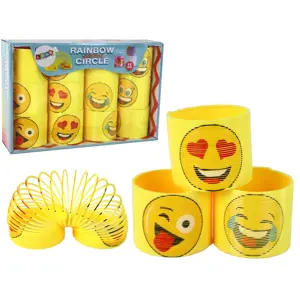 Produkt mamido Relaxační pružina s Emotikony žlutá