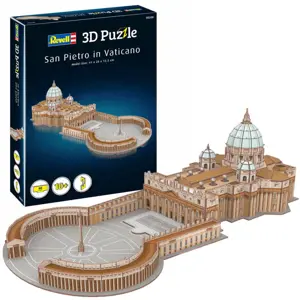 mamido Revell 3D puzzle Bazilika svatého Petra Vatikán 68 dílků