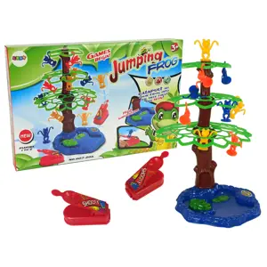 Produkt mamido Rodinná hra skákající žabky