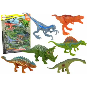 Produkt mamido Sada barevných figurek Dinosaurů 6 ks