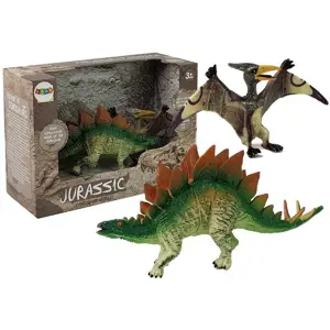 Produkt mamido Sada dinosaurů - Stegosaurus a Pteranodon