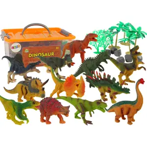 Produkt mamido Sada figurek dinosaurů 24 kusů