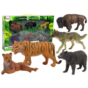 Produkt mamido Sada figurek divokých lesních zvířat