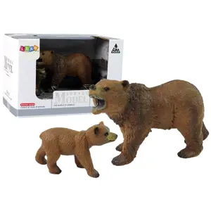 Produkt mamido Sada figurek medvědů grizzly