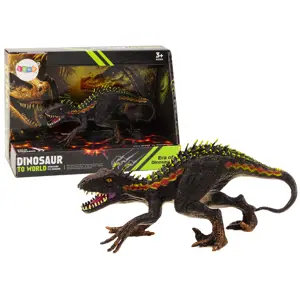 Produkt mamido Sběratelská figurka - Černý dinosaurus Indoraptor 1 ks