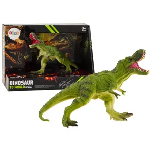 Produkt mamido Sběratelská figurka dinosaurus Tyrannosaurus Rex zelený 1ks