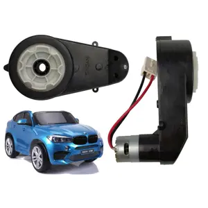 mamido Servomotor s převodovkou pro otáčení předními koly 12V 3000 RPM pro JJ2168 BMWX6M