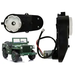 Produkt mamido Servomotor s převodovkou pro otáčení předními koly 12V 5000-6600 RPM JH101 S2188 S2388 S2588