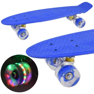 Produkt mamido Skateboard se svítícími kolečky