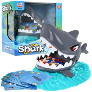 Produkt mamido Společenská hra Crazy Shark