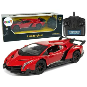 Produkt mamido Sportovní auto na dálkové ovládání RC Lamborghini Veneno 1:24 červené