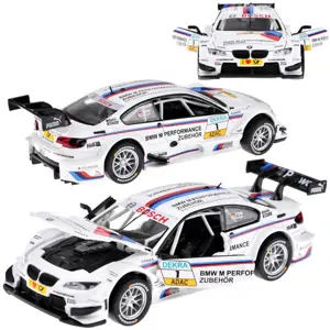 Produkt mamido Sportovní kovové autíčko BMW M3 DTM 1:32 s efekty