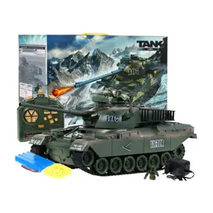 Produkt mamido Tank na dálkové ovládání M-60 RC 1:18 zelený