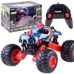 Mamido Terénní autíčko DINO monster 4x4 na dálkové ovládání RC