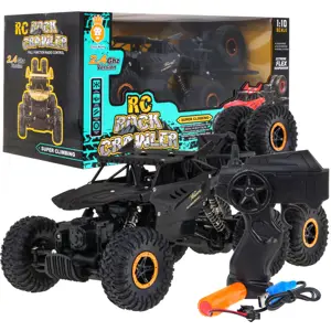 Produkt mamido Terénní autíčko na dálkové ovládání Crawler Rock 1:10 černé RC