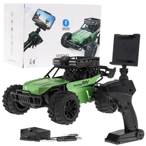 Produkt mamido Terénní autíčko na dálkové ovládání Off-road FPV s kamerou zelené RC