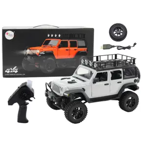 Produkt Mamido Terénní autíčko Off-road na dálkové ovládání RC 4x4 šedé