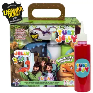 Produkt mamido Tuban sada Jelly dinosaurus Malé akvárium