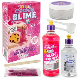 Produkt mamido TUBAN Velká sada Slime XL Cookie růžová