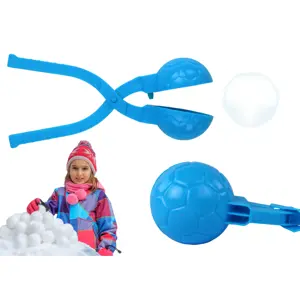 mamido Tvořítko na sněhové koule vzor míče modré