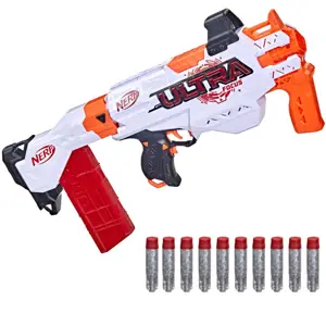 mamido Velká sada Automatická pistole Nerf Ultra Focus s pěnovými náboji