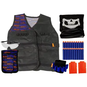 Produkt mamido Vojenská vesta s náboji a doplňky
