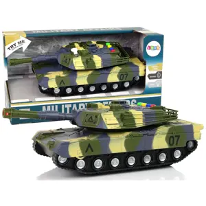 Produkt mamido Vojenský tank 1:16 zelený