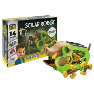 Mamido Vzdělávací DIY solární robot kanec RC