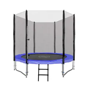 Produkt mamido Zahradní trampolína 244 cm modrá