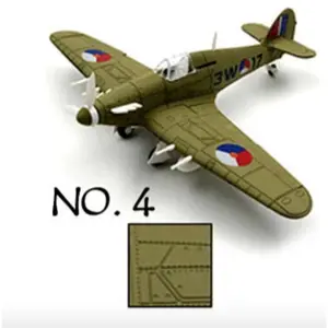 Model letadla Hawker Hurricane NO.4 1:48