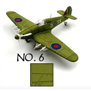 Model letadla Hawker Hurricane NO.6 1:48